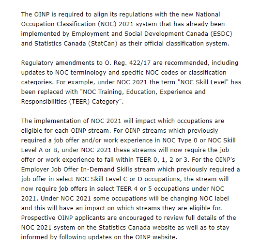 变政！加拿大安省雇主担保也得CLB5