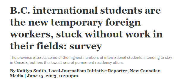 破纪录！81万留学生涌入加拿大！