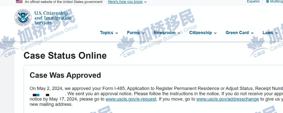 快速绿卡获批：2023.3递交！5月绿卡寄出！