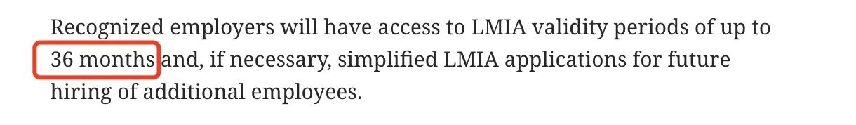 加拿大宣布外籍劳工新试点计划，LMIA延至三年